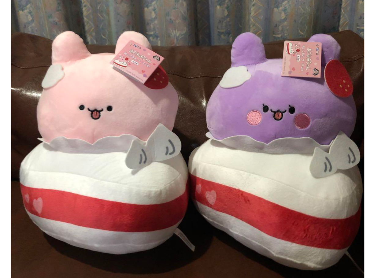 Asamimi-chan & Anemimi chan Big Plush Doll Cake ver. 30cm Set | eBay
