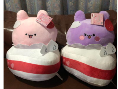 ぬいぐるみ (181)Aimi Asamimi-chan & Anemimi chan Big Plush Doll Cake ver. 30cm Set | eBay