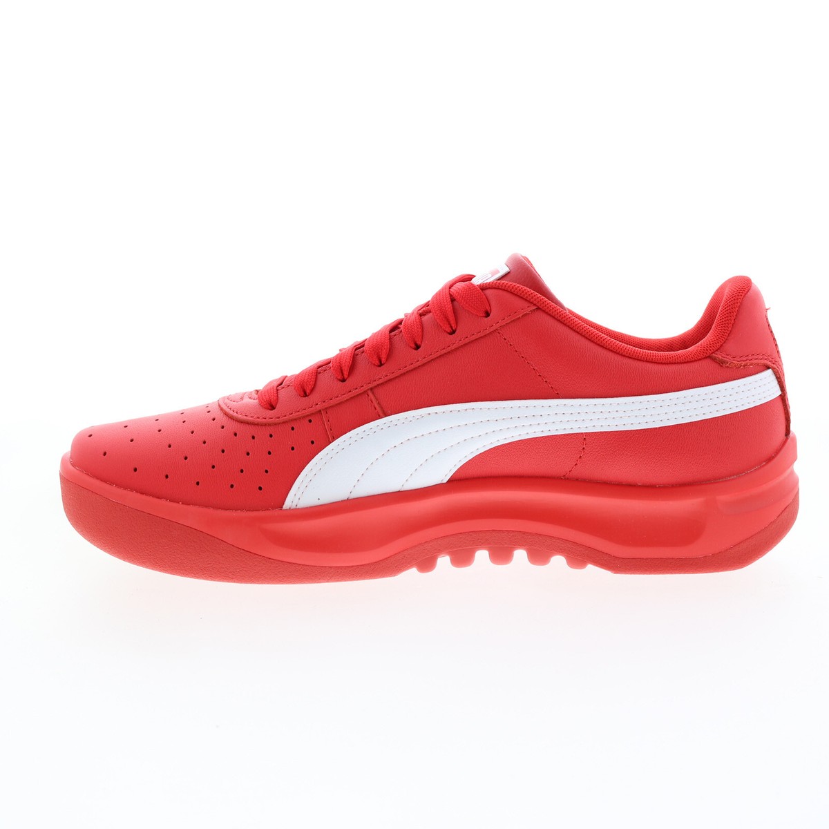 PUMA GV REVERSED プーマ スペシャル レッド 392271 01 Puma GV Special Reversed 39227101 Mens Red Leather Lifestyle