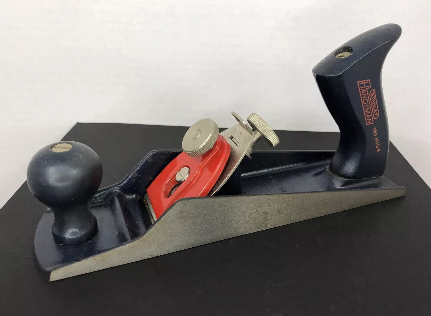 Vintage Stanley Handyman H104 Hand Plane Woodworking Tool Nice Rare