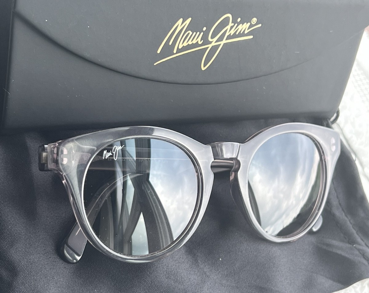 Maui Jim Dragonfly MJ 788 11 Translucent Grey Frame Neutral Grey