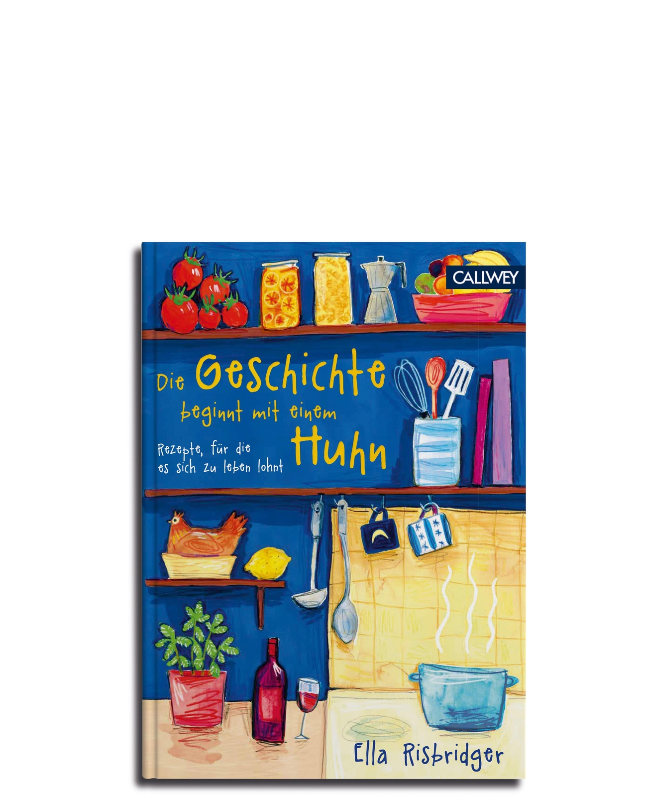 Thumbnail - Die Geschichte Beginnt Mit Einem Huhn Rezepte, Für Die Es Sich Zu