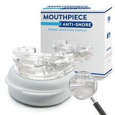 Adjustable Anti-Snoring Device Mouth Guard Bruxism and Stop Snoring Sleeping Aid