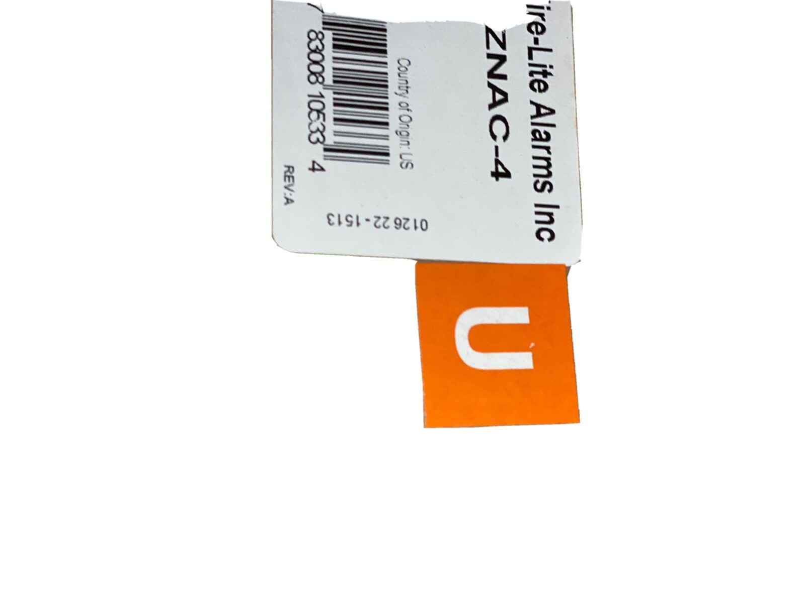 FIRE LITE ZNAC4 "NEW" eBay