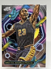 2023-24 Topps Cosmic Chrome - #52 Metta World Peace