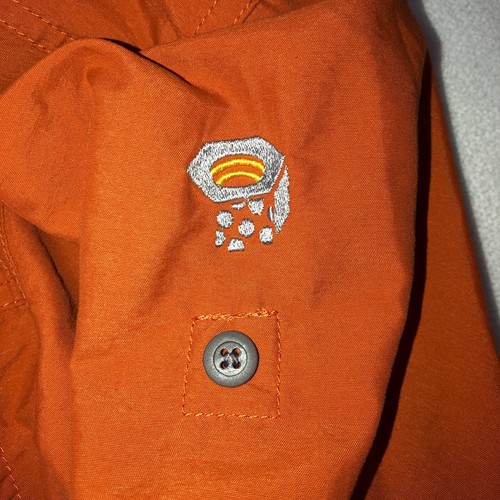 Mountain Hard Wear Men's Shirt M Vented Roll Tab Sleeve Hiking Fishing Choose - Picture 8 of 39