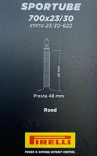 PIRELLI 2 CAMERE D'ARIA CORSA SPORTUBE 700X23/30