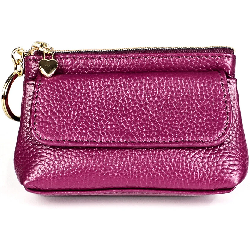 Purple on sale coin purse