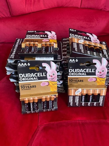 Duracell Simply AA LR06 / MN1500 1.5V - Paquete de 6,12,18,24,30,36,42,48 Pilas - Imagen 19 de 24