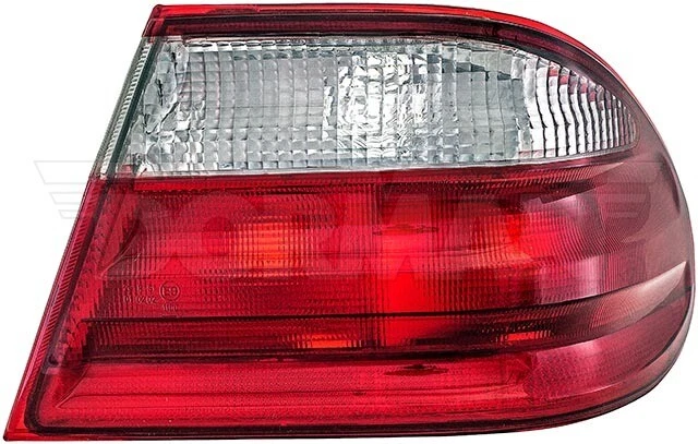 Conjunto de luces traseras Dorman 1611695 para modelos Mercedes-Benz 1998-2003 Foto 3 de 4