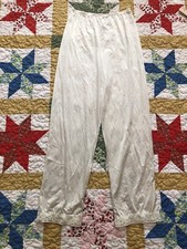Vintage 60  s/70  s Vanity Fair Long Pettipants/Pants Liners 