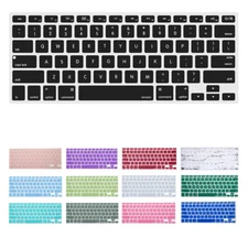 Silicone Keyboard Cover MacBook Air 13 inch A1466 A1369 Pro 13/15 inch 2015
