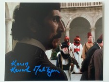 KEVORK MALIKYAN In Person Signed Autograph 20x25cm Indiana Jones
