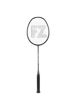 Forza Impulse 10 Racchetta Badminton Top-Heavy Leggero Flessibile con Corde Nero