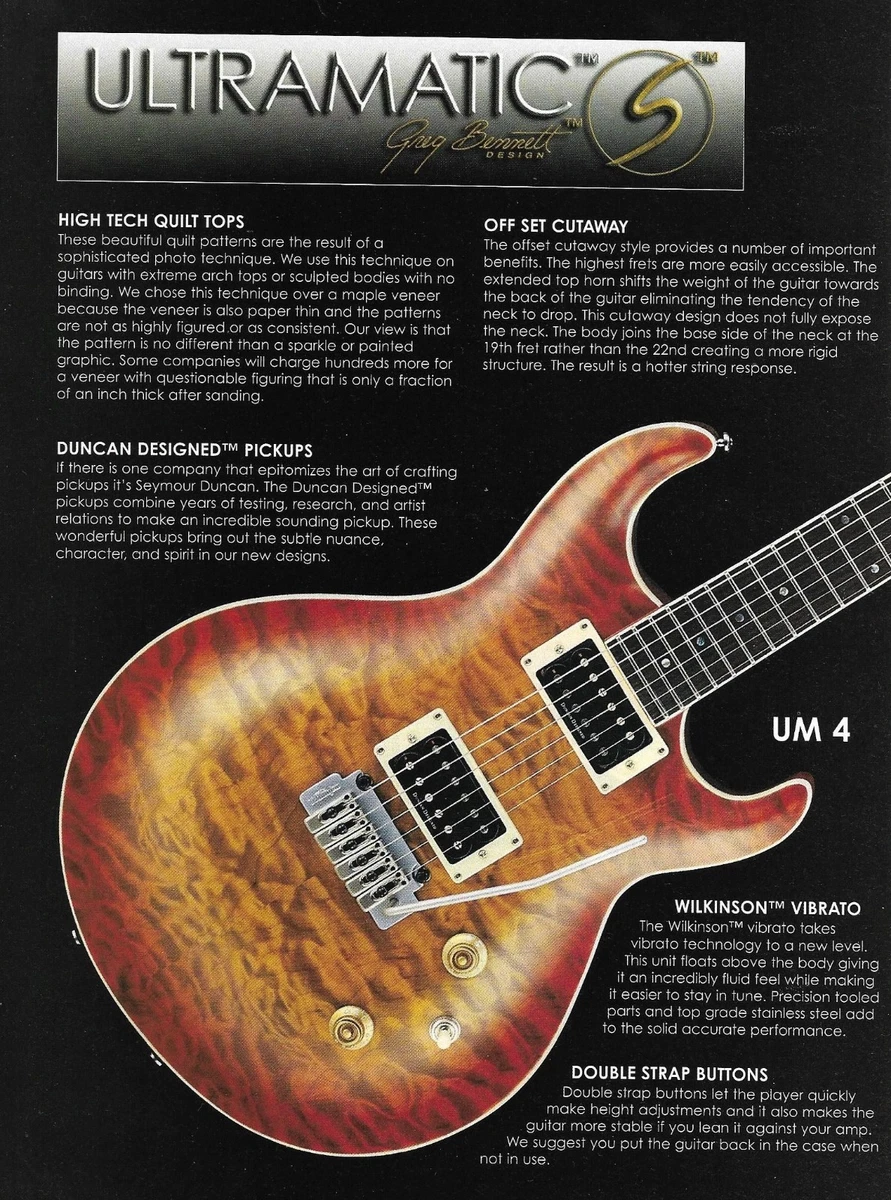 samick greg bennett products for sale | eBay