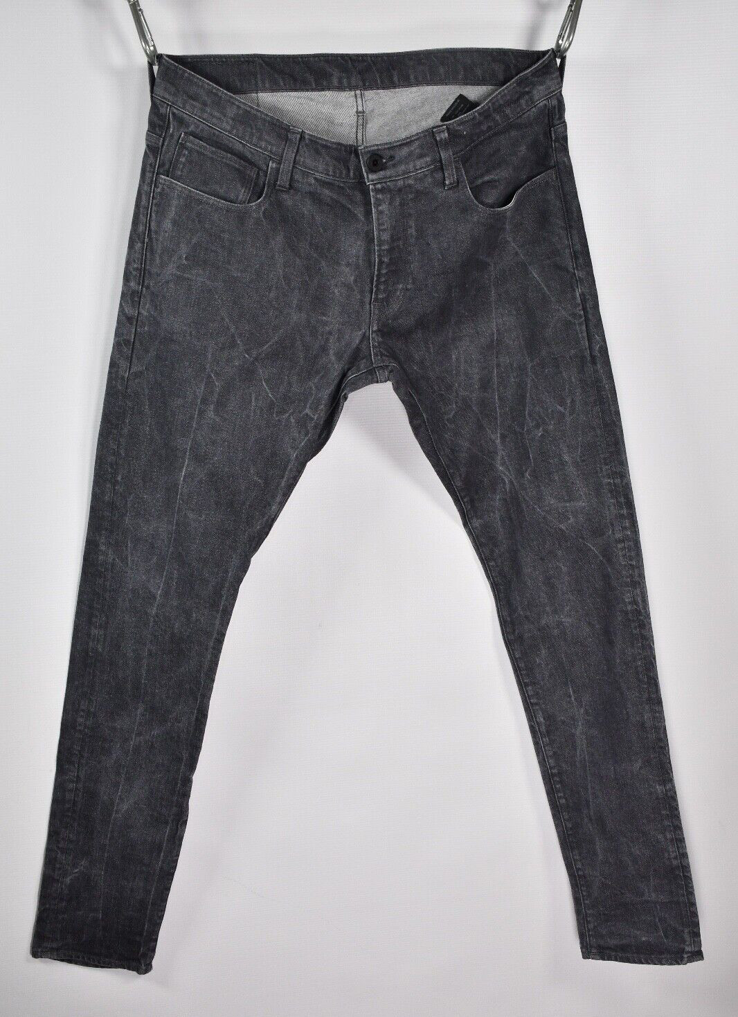 G-Star Raw 3301 Deconstructed Super Slim Men's Jeans size W36 L34