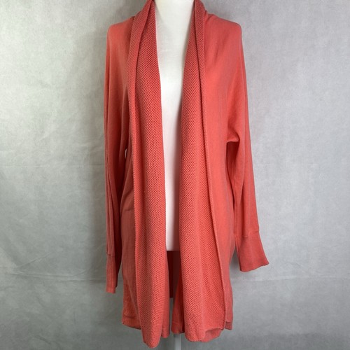 Old Navy Damen Strickjacke vorne offen pfirsich Gr. XL