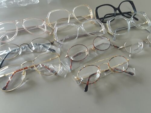 Vintage RETRO BULK LOT (Qty 100) Eyeglasses Optical Prescription Frames NEW - Picture 2 of 12