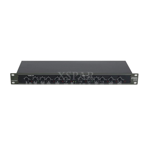 234XL 2-/3-/4-Way Electronic Crossover Audio Crossover Stage Equipment for DBX - Picture 4 of 9