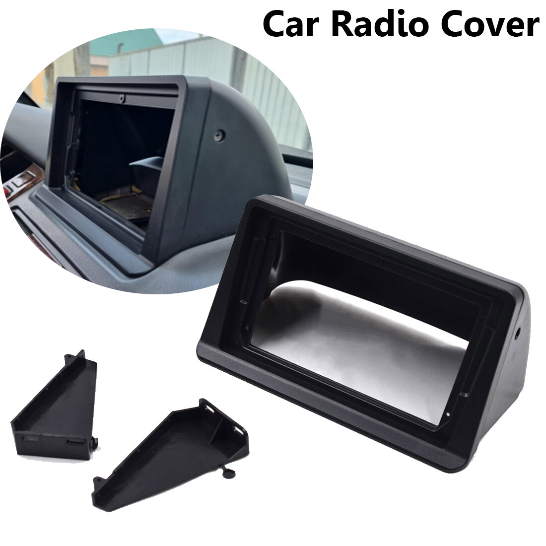 9Inch Car Radio Fascia Frame for Mitsubishi Pajero Montero V31