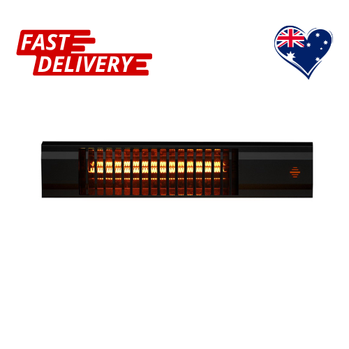 Devanti Electric Radiant Strip Heater 2000W Fast Heating, Indoor Gift Idea AU - Picture 4 of 8