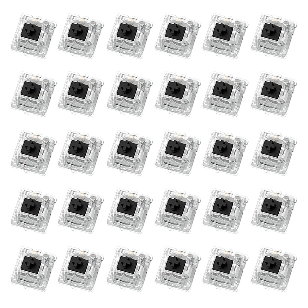 30Pcs Mechanical Keyboard Replacement Switches for DIY Keyboard Builds and Upgrades