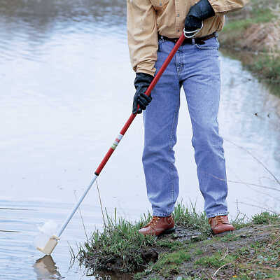 Nasco Sampling Sludge Nabber Sampler Extends from 4´L to 6-1/2´L