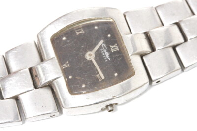 Kolber Geneve Swiss made lady quartz watch for repairs ,for parts    -15534