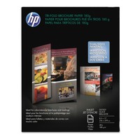 Hp Inkjet Tri-fold Brochure Paper, 98 Brightness, 48lb, 8-1/2 X 11, White, 100 on sale Hp Inkjet Tri-fold Brochure Paper, 98 Brightness, 48lb, 8-1/2 X 11, White, 100 on sale