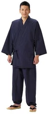 WATANOSATO Samue made in Japan Kurume *Import *Japanese clothes size (Me