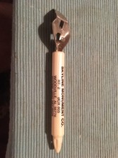 Vintage Skyline Monument Company Woodville Alabama Bottle Opener