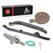 TRX300 FourTrax 300 Camshaft Cam Timing Chain & Guide Tensioner for HONDA 88-00