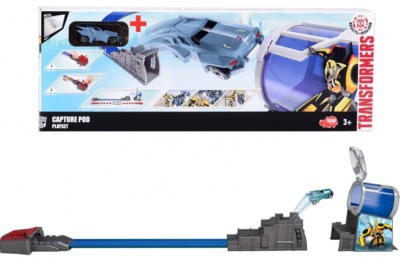 Transformers Druckgussfahrzeuge Optimus Prime Trailer, Capture Pod Spielset usw.