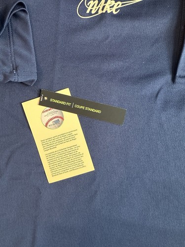 Nike Chicago White Sox Cooperstown Collection Polo Shirt NWT Blue Size Medium - 第 13/14 張圖片
