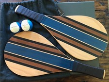 Berluti Beachball set, RARE Collectible Brand NEW Sold OUT New 2 Rackets  Balls