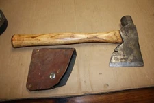 Vintage Vaughan roofing hammer hatchet