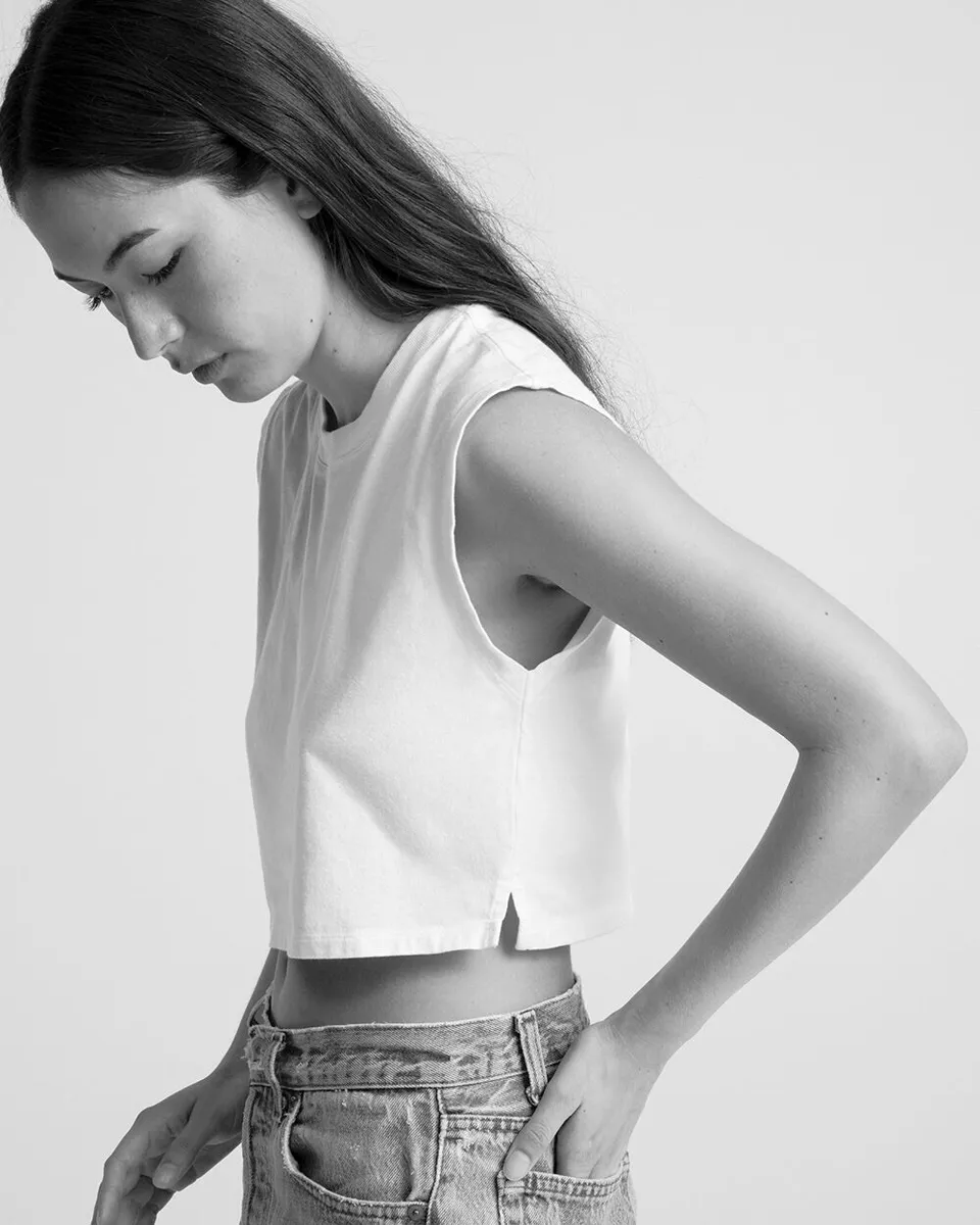 zara basic tee