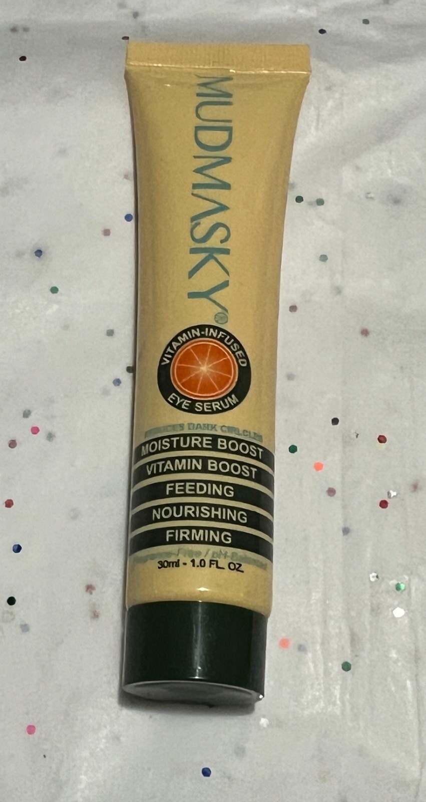 MUDMASKY Eye Serum Infused Eye Mask 30ml/1.0oz  New MSRP 51.00-image