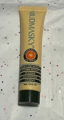 MUDMASKY Eye Serum Infused Eye Mask 30ml/1.0oz  New MSRP 51.00