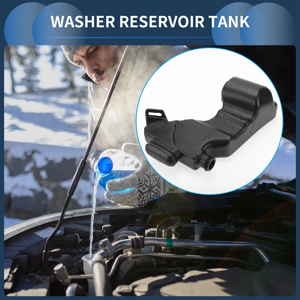 Depósito Lavadora Parabrisas NºA2058690020 para Mercedes Benz C300 E400 E53 Foto 3 de 4