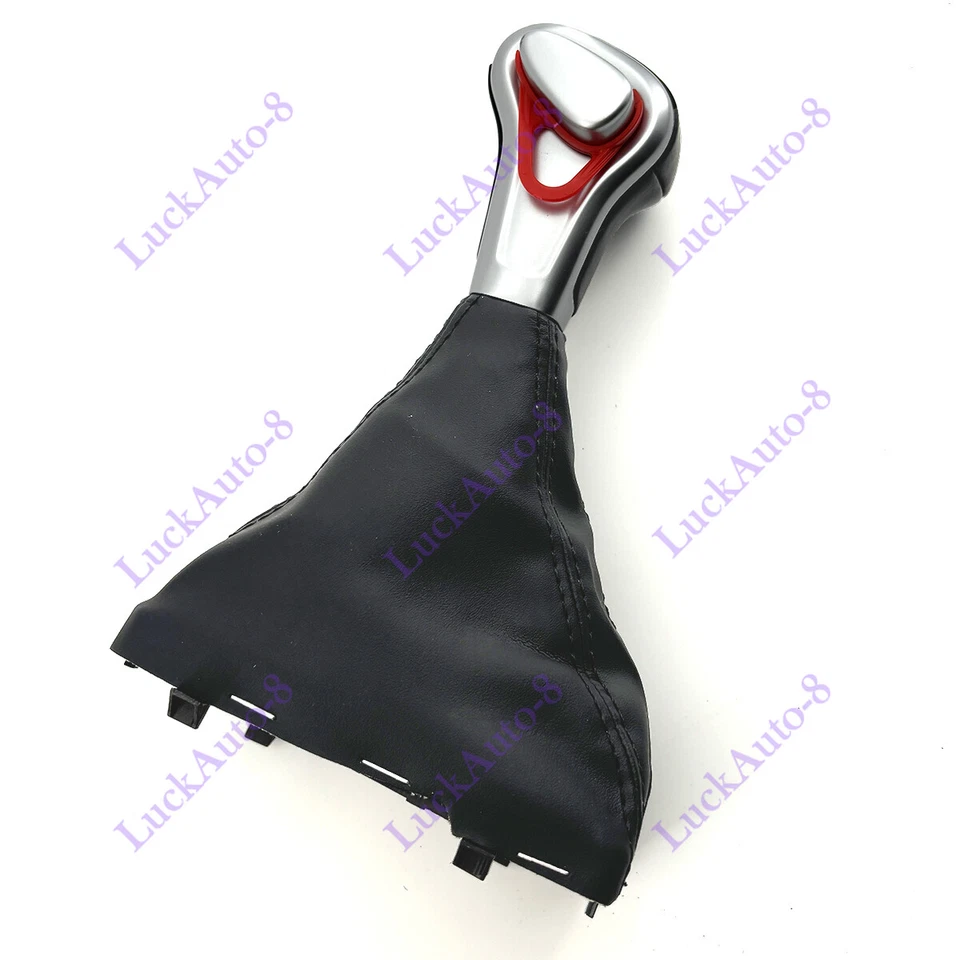 Pomo de cambio de marchas automático para Audi B8 A4 A6 S6 Avant Allroad Quattro 2005-2010 Foto 2 de 4