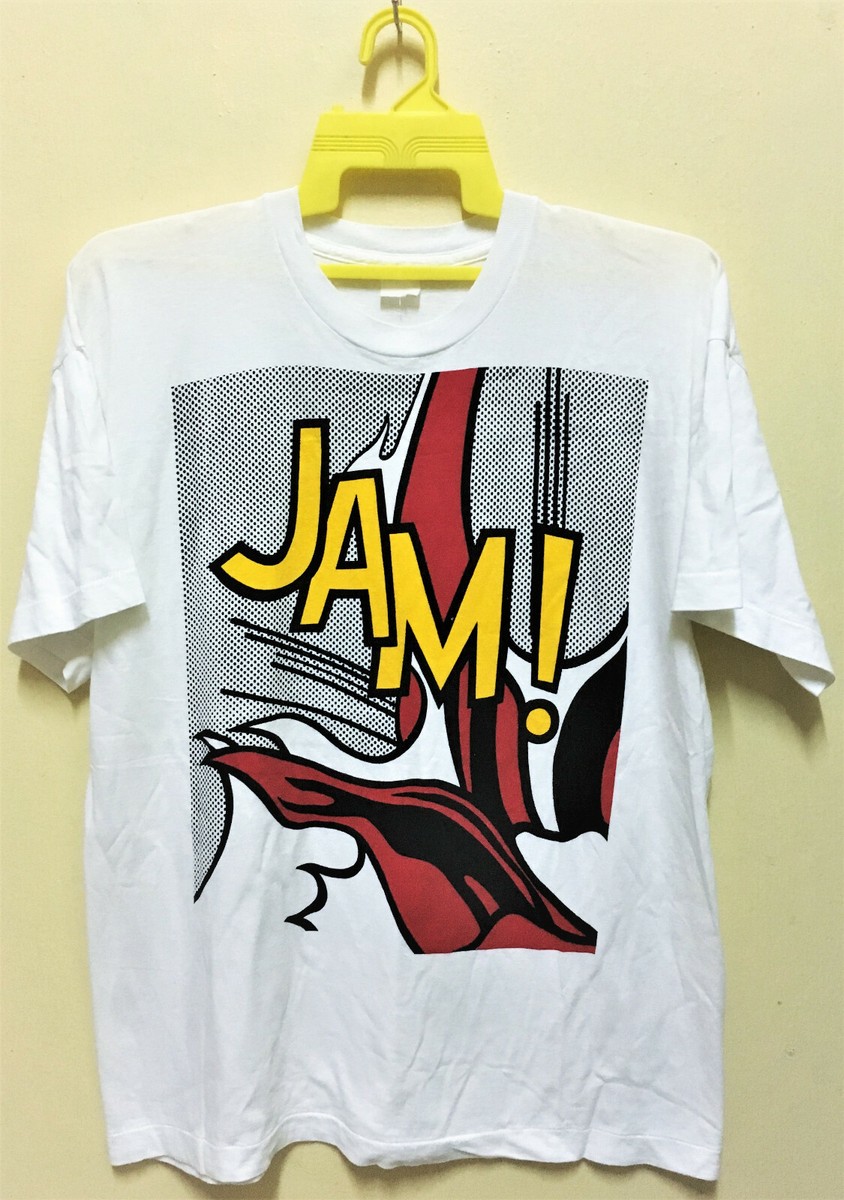 VINTAGE 80s THE JAM FIFTH COLUMN ROY LICHTENSTEIN PUNK ROCK POP  