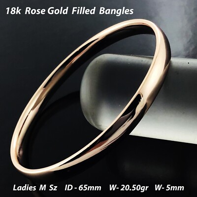 Women's Love Knot Rose Gold-Tone Stainless Steel Cuff Bracelet