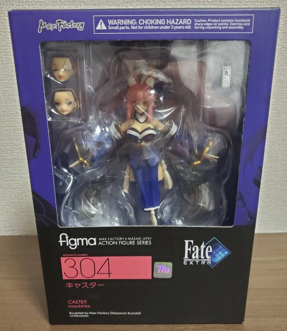 Japan Authentic Fate/EXTRA Figma Caster Tamamo no Mae Figure
