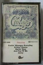 CHICAGO VI 6 CASSETTE TAPE - BRAND NEW