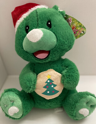 Christmas Tree Christmas Wishes Care Bear Plush Care Bears