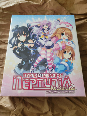 Hyperdimension Neptunia Re;Birth 2: Sisters Generation Limited Edition PS Vita