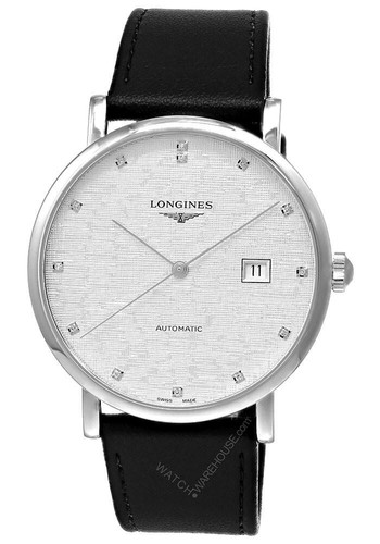 Longines Elegant Collection Automatic 41mm Men's Watch L4.911.4.77.2