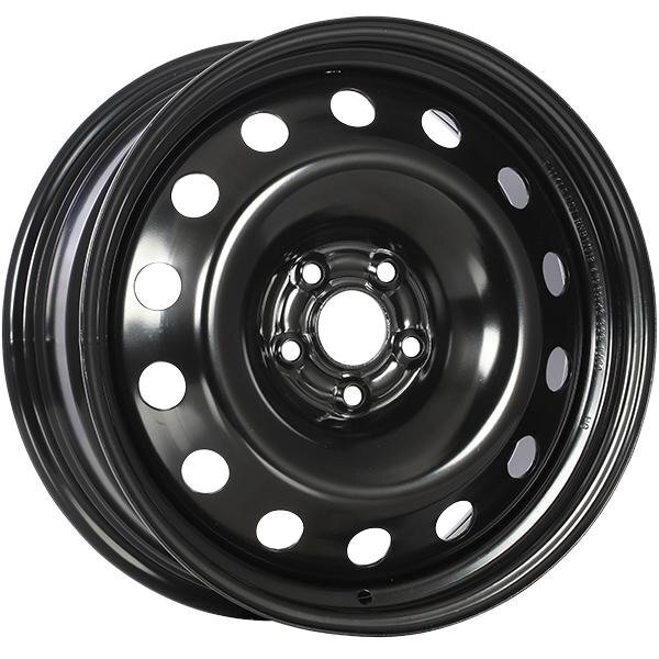 17 Inch Black Steel Wheel Rim for 2005-2024 Hyundai Tucson, RBQ13 17x7 ...