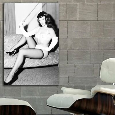 EB049 Bettie Page Pin Up Models Erotic Classic Hollywood